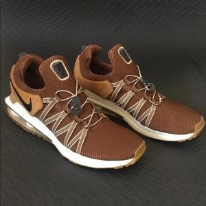 Mens Nike Shox Gravity "Elemental Gold" Size 10.5